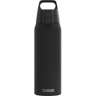 Sigg Thermosflasche schwarz 0,75 l