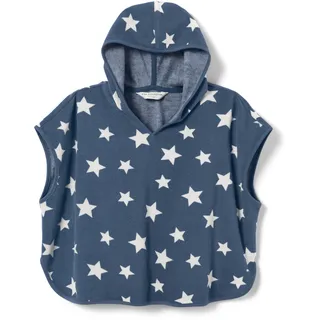 Tchibo - Kinder-Frottierponcho - Baby - Gr. 74/80 - blau