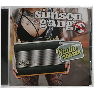 CD - Radio Simson - SIMSON GANG