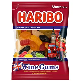 HARIBO Wine Gums 175g