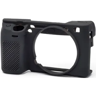 EASYCOVER Silikonprotector schwarz für Sony Alpha 6300 (Angebot)