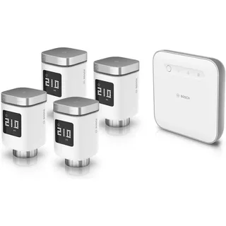 Bosch Smart Home Starterset mit Controller II & 4 Thermostaten