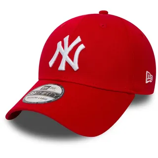 New Era 39Thirty Stretch-Fit Cap New York Yankees Classic rot S - M