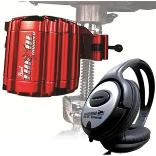 Pearl THMP-1 Throne Thumper Buttkicker mit Kopfhörer (E-Drum), Schlagzeug