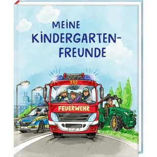 Art-Pol Freundebuch Meine Kindergartenfreunde - Bunte Fahrzeuge