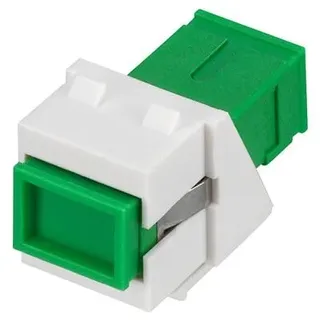 Rutenbeck SC-Keystone Modul KMK-SC OS2 APC gn rw