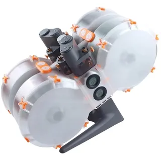 Filamentspulengehäuse AMS Lite kompatibel for Bambu Lab A1/A1 Mini Filament Trockner for A1/MINI Bambu A1 AMS Lite Trocknerbox