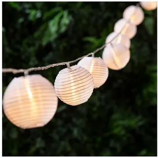 Lights4fun LED-Lichterkette 4 m warmweiß