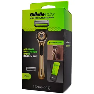 Gillette Rasierer Gold Reiseset