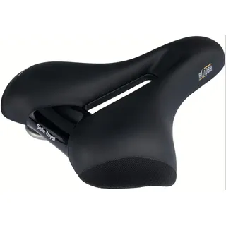 Selle Royal Ellipse Relaxed 250 x 223 mm Schwarz