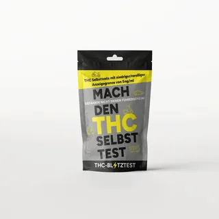 hk handel THC-Blitztest 5ng/ml Drogenschnelltest - 1 bis 35 Stk. - THC Drogentest