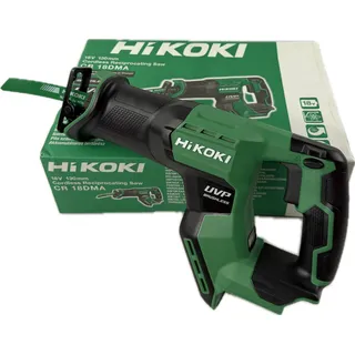 Hikoki Akku-Säbelsäge CR18DMA (Basic) (Karton)