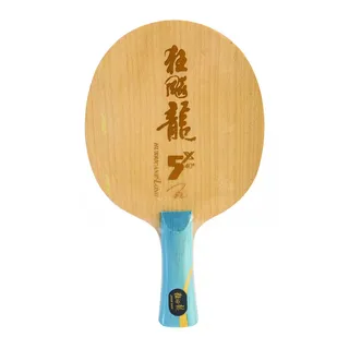 DHS Holz Hurricane Long 5X inkl. Schlägerhülle - Griffform konkav - konkav