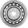 MWD 16268 6 5Jx16 6x130 ET62 MB84 SILBER silber 16 130 0 62 0