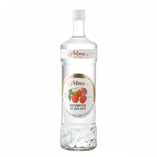 Prinz Himbeer Schnaps 40,0% vol 1 l
