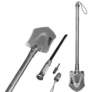 Horntools Outdoor-Schaufel mit Astsäge