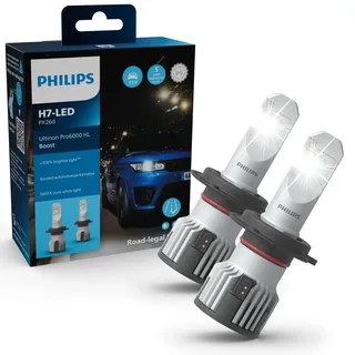 Philips Ultinon Pro6000 Boost H7-LED 15 W 2 St.
