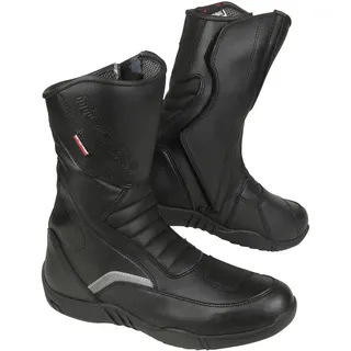 Modeka Blaker Motorradstiefel Schwarz 42