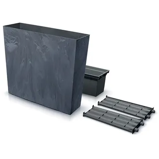 Prosperplast Urbi Case 77 x 23,5 x 68,7 cm Anthrazit