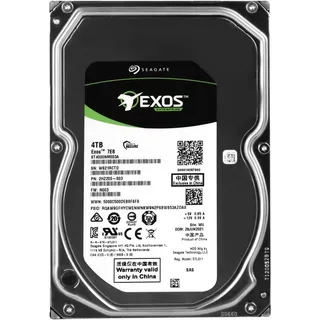 Seagate Exos 4 TB 3,5" 12 Gb/s