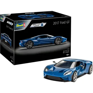 REVELL Modellbau 2017 Ford GT (Click System)