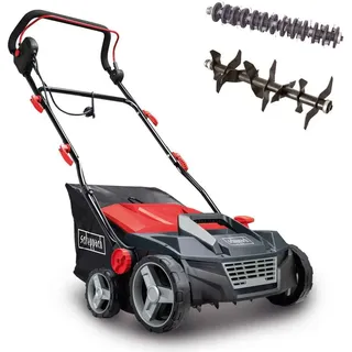 SCHEPPACH Elektro Vertikutierer SC38 38 cm Schnittbreite, 1600W 16 Messer 3IN1 - Scheppach