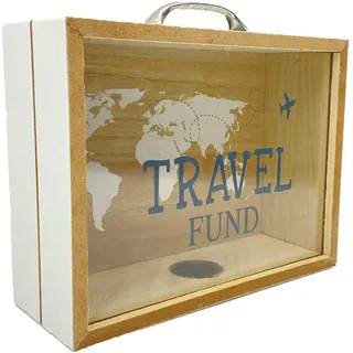 Out of the Blue Travel Funds Spardose 21x16,5x7,5 cm