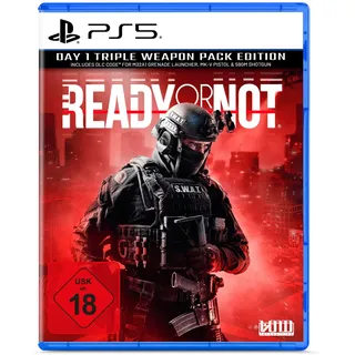 Flashpoint Ready or Not: Day One Edition (PlayStation 5)