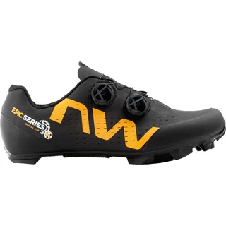 Northwave Rebel 3 Epic Series black/yellow