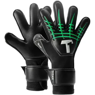 T1TAN Beast 3.0 Junior-torwarthandschuhe mit Fingerschutz - Green - 5