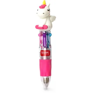 Legami Kugelschreiber Mini Magic Rainbow Grün/Lila/Rosa 1 mm 4 St.
