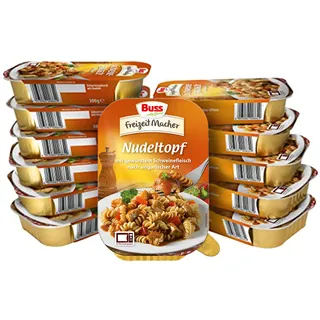 Buss Freizeitmacher Herzhaftes Gulasch vom Schwein, 12 x 300g