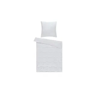 LevelOne Microfaser Bettwäsche Corded ¦ ¦ Maße (cm): B: 135