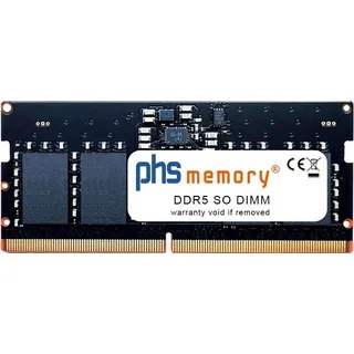 PHS-ELECTRONIC PHS-memory RAM passend für HP ENVY All-in-One 27-cp0009nl DDR5 SO DIMM 4800MHz PC5-38400-S (SP459698)