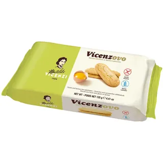 Vicenzi Matilde Vicenzi Vicenzovo senza glutine Glutenfrei 125g kekse für Tiramisu