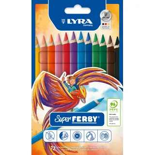 Lyra Pet Farbstiftetui Super Ferby 12 St.