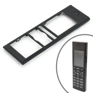 Ersatz Oberschale Cover passend für AVM Fritz!Fon C5 Schwarz - Telefon Gehäuse Abdeckung Ersatzteil Reparatur - PrintBTW Made in Germany