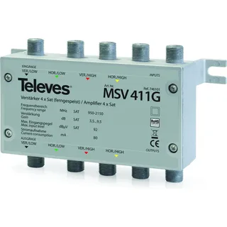 Televes Verstärker MSV411G