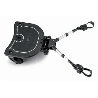 Cam il Mondo del Bambino S.p.A. Buggyboard, Schwarz, Kunststoff, 60x17x34 cm, Baby on Tour, Kinderwagen, Kinderwagen-Zubehör, Buggy-Boards