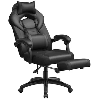 Songmics Gaming-Stuhl, Bürostuhl, höhenverstellbar, Home-Office
