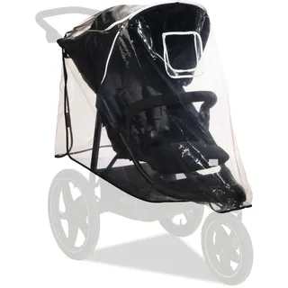 hauck Regenschutz für 3-rädrige Buggys und Kinderwagen