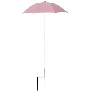 Generisch Pflanzenschutz-Sonnenschirm für Beet und Kübel, mobiler Schattenspender für Garten, Terrasse und Balkon zum Schutz vor starker Sonneneinstrahlung
