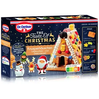 Dr. Oetker Dr. Oetker-Knusper-Häuschen Lebkuchenhaus Advent Weihnachten 403g