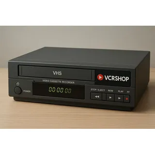 VCRShop - VHS videorecorder