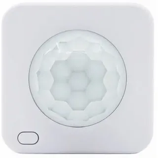 Shelly BLU Motion ZB Zigbee BT Weiß Bewegungsmelder mit Lux-Sensor