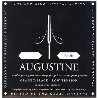 AUGUSTINE Black Label Saiten für Klassik Gitarre - D4