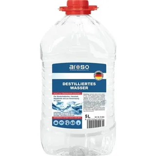 aroso Destilliertes Wasser 21023 5 l