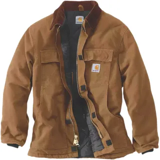 CARHARTT Insulated Traditional Coat braun S