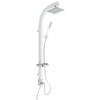 Schütte Madagaskar Überkopf-Brauseset weiß