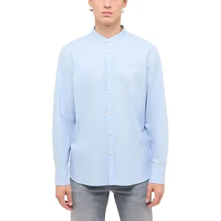 Mustang Langarmhemd Blau XL